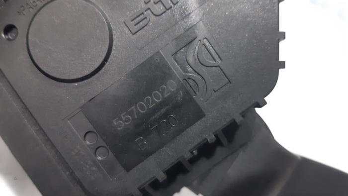 Gaspedaalpositie Sensor van een Fiat Punto Evo (199) 1.3 JTD Multijet 85 16V Euro 5 2013