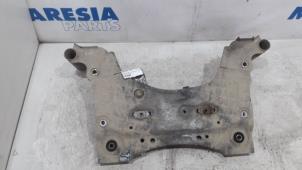Subframe van een Renault Scénic III (JZ) 1.5 dCi 105 2009