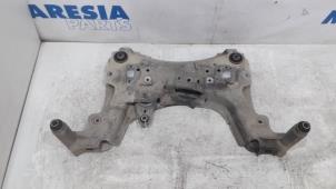 Subframe van een Renault Scénic III (JZ) 1.5 dCi 105 2009