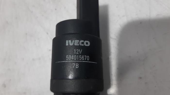 IVECO Daily 4 generation (2006-2011) Windscreen Nozzle Jet 504015670 20458005