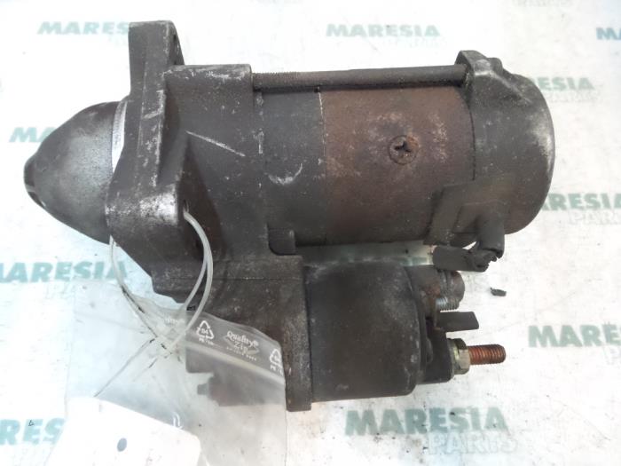 Gebruikte Startmotor Fiat Palio Weekend (178D) 1.6 16V Prijs € 35,00 Margeregeling aangeboden door Maresia Parts
