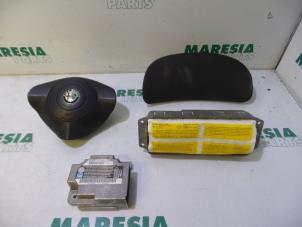 Gebruikte Module + Airbag Set Alfa Romeo 147 (937) 1.6 Twin Spark 16V Prijs € 131,25 Margeregeling aangeboden door Maresia Parts