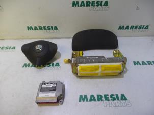 Gebruikte Module + Airbag Set Alfa Romeo 147 (937) 1.9 JTD 16V Prijs € 131,25 Margeregeling aangeboden door Maresia Parts