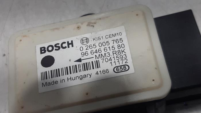 Esp computer van een Peugeot 508 (8D) 1.6 THP 16V 2011