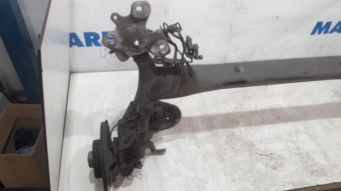 Achteras voorwielaandrijving van een Renault Espace (RFCJ) 1.6 Energy dCi 160 2017