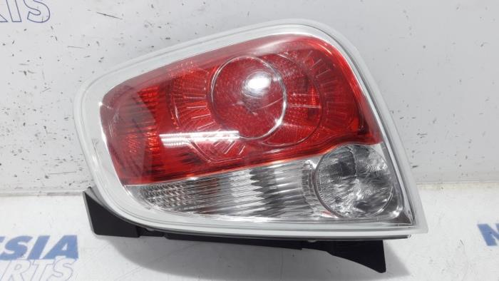 Achterlicht rechts van een Fiat 500 (312) 1.2 69 2009