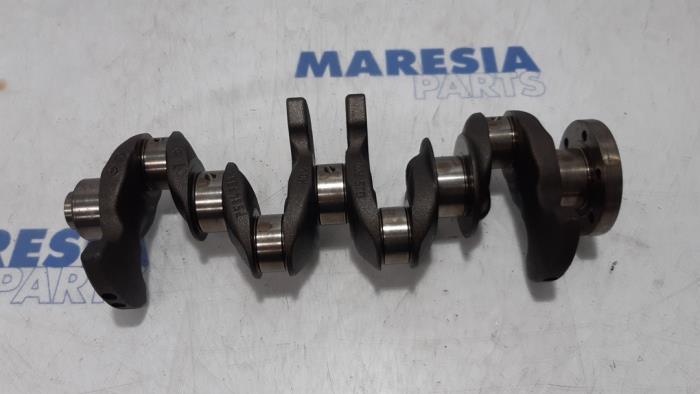 Gebruikte Krukas Citroen C4 Berline (NC) 1.4 16V VTi Prijs € 157,50 Margeregeling aangeboden door Maresia Parts
