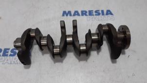 Gebruikte Krukas Citroen C4 Berline (NC) 1.4 16V VTi Prijs € 157,50 Margeregeling aangeboden door Maresia Parts