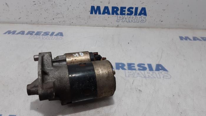 Gebruikte Startmotor Peugeot 206 (2A/C/H/J/S) 1.1 XN,XR Prijs € 30,00 Margeregeling aangeboden door Maresia Parts