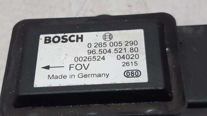 Esp computer van een Peugeot 307 CC (3B) 2.0 16V 2004