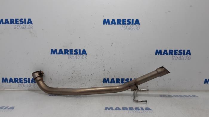 Gebruikte Uitlaat Einddemper Fiat Panda (312) 0.9 TwinAir Turbo 85 Prijs € 50,00 Margeregeling aangeboden door Maresia Parts