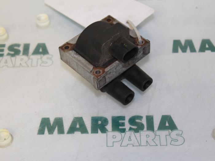 Gebruikte Bobine Fiat Seicento (187) 1.1 SPI Hobby,Young Prijs € 10,00 Margeregeling aangeboden door Maresia Parts