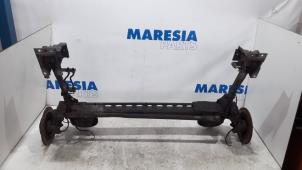 Gebruikte Achteras voorwielaandrijving Citroen C4 Grand Picasso (UA) 1.8 16V Prijs € 210,00 Margeregeling aangeboden door Maresia Parts
