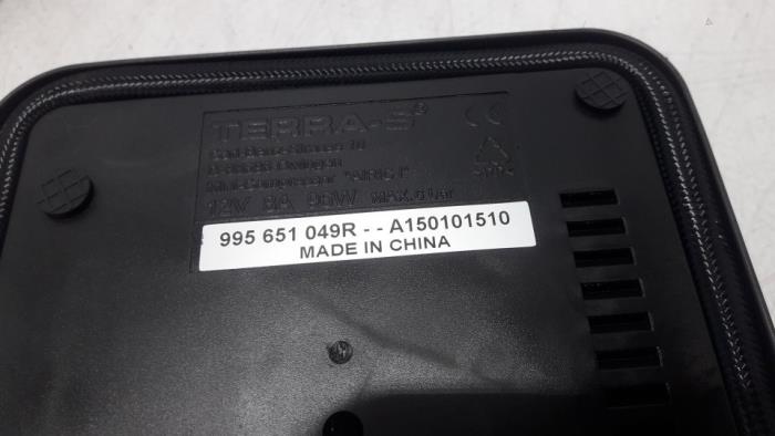 Compressor van een Renault Clio IV Estate/Grandtour (7R) 1.5 Energy dCi 90 FAP 2015