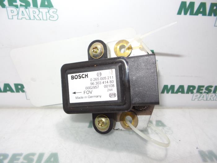 Gebruikte Esp computer Peugeot 607 (9D/U) 2.9 V6 24V Prijs € 131,25 Margeregeling aangeboden door Maresia Parts