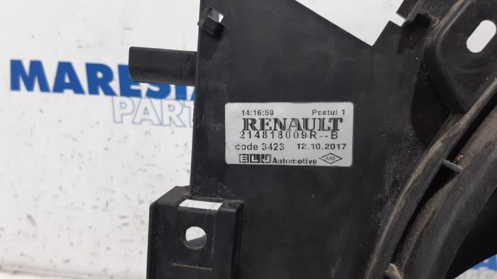 Koelvin Motor van een Renault Clio IV Estate/Grandtour (7R) 1.2 TCE 16V GT EDC 2018