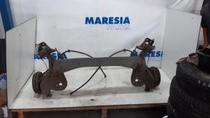 Gebruikte Achteras voorwielaandrijving Peugeot Bipper (AA) 1.4 HDi Prijs € 157,50 Margeregeling aangeboden door Maresia Parts