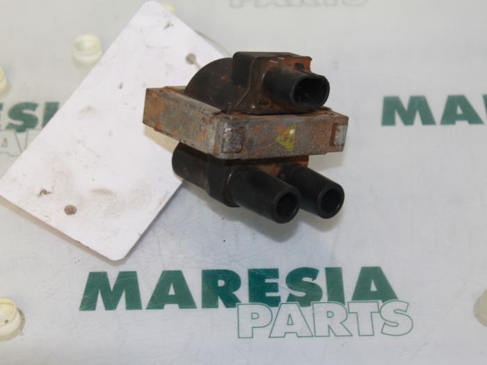 Gebruikte Bobine Fiat Palio Weekend (178D) 1.2 MPI Fire Prijs € 10,00 Margeregeling aangeboden door Maresia Parts