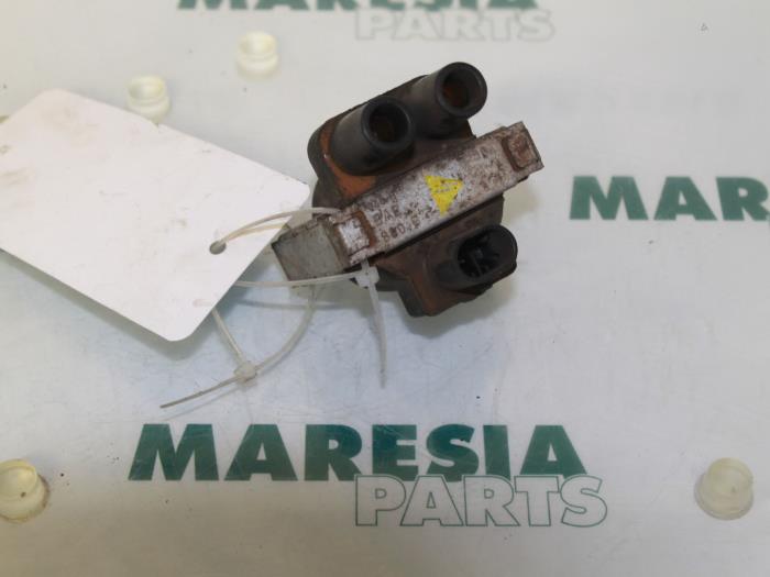 Gebruikte Bobine Fiat Palio Weekend (178D) 1.2 MPI Fire Prijs € 10,00 Margeregeling aangeboden door Maresia Parts
