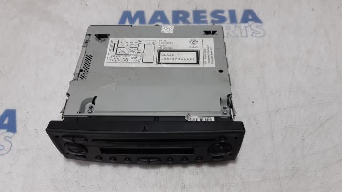 FIAT Ducato 3 generation Music Player Without GPS 7646322316 20458648