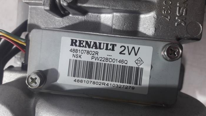 RENAULT Megane 3 generation (2008-2020) Vairo mechanizmas 488105963R 19474873