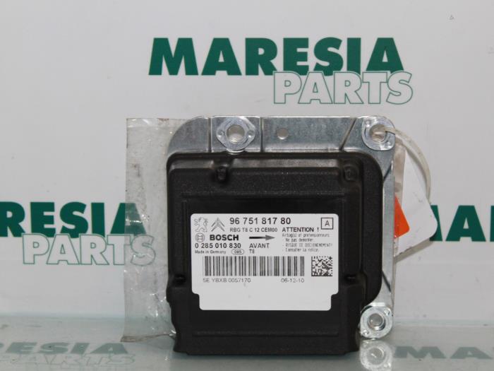 Peugeot 3008 Airbag Modules voorraad Onderdelenlijn.nl