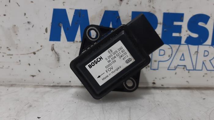 Esp computer van een Peugeot 307 CC (3B) 2.0 16V 2004