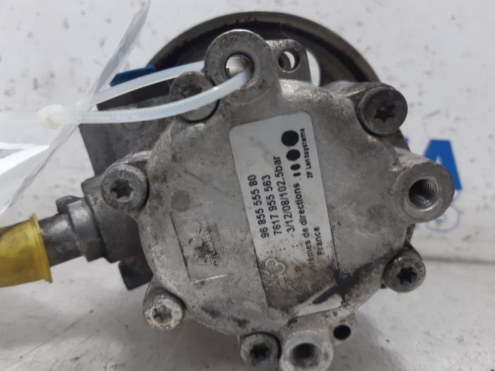 Stuurbekrachtiging Pomp van een Peugeot Partner (GC/GF/GG/GJ/GK) 1.6 HDI 75 16V 2008