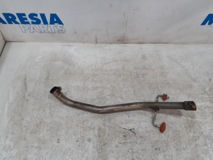 Gebruikte Uitlaat Einddemper Fiat Panda (312) 0.9 TwinAir Turbo 85 Prijs € 50,00 Margeregeling aangeboden door Maresia Parts