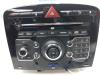 Radio CD Speler van een Peugeot RCZ (4J) 1.6 16V THP 2010