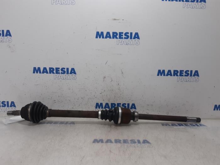 Gebruikte Steekas rechts-voor Peugeot RCZ (4J) 1.6 16V THP Prijs € 89,90 Margeregeling aangeboden door Maresia Parts