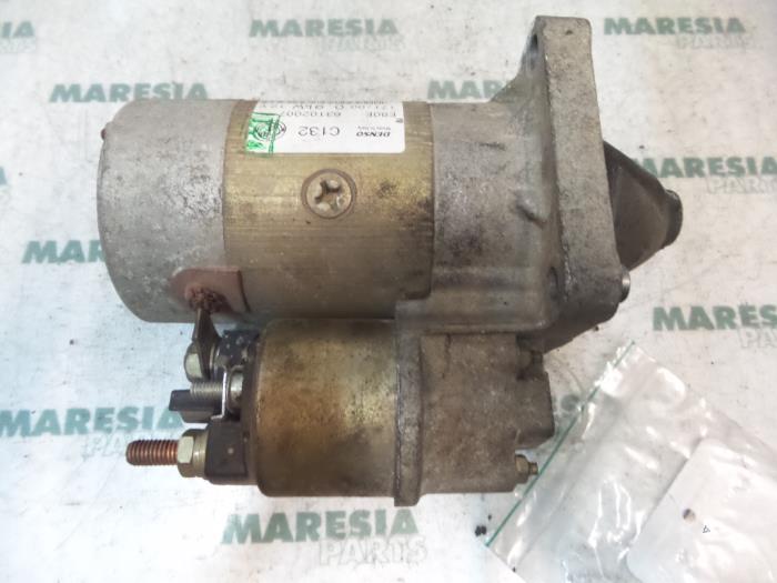 Gebruikte Startmotor Fiat Bravo (182A) 1.2 16V Prijs € 35,00 Margeregeling aangeboden door Maresia Parts