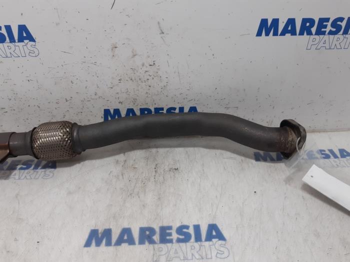 Uitlaat voorpijp van een Lancia Delta (844) 1.4 MultiAir 16V 2013