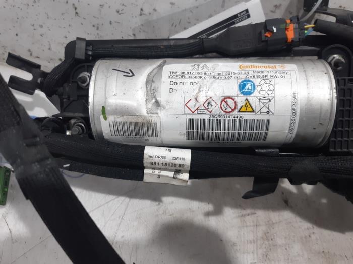 Start/Stop computer van een Peugeot 2008 (CU) 1.6 e-HDi FAP 2015