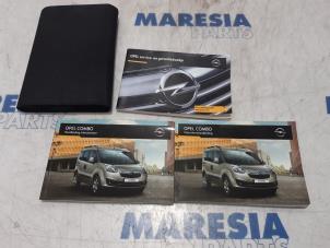 Gebruikte Instructie Boekje Opel Combo 1.3 CDTI 16V ecoFlex Prijs € 36,30 Inclusief btw aangeboden door Maresia Parts