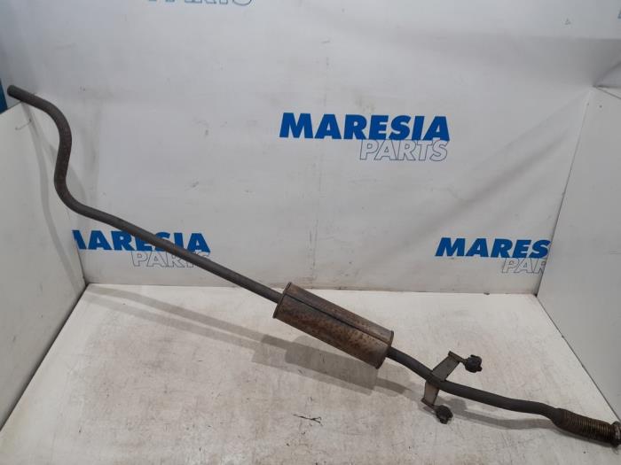 Gebruikte Uitlaat Middendemper Peugeot 208 I (CA/CC/CK/CL) 1.0 Vti 12V PureTech Prijs € 105,00 Margeregeling aangeboden door Maresia Parts