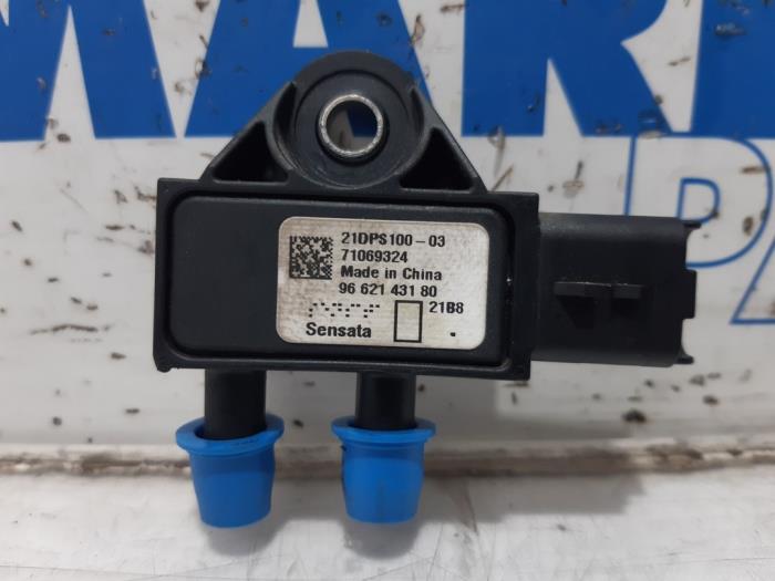 Roetfilter sensor van een Citroën Jumper (U9) 2.0 BlueHDi 130 2018