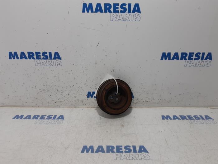 Gebruikte Krukas Poelie Peugeot Boxer (U9) 2.2 HDi 110 Euro 5 Prijs € 60,50 Inclusief btw aangeboden door Maresia Parts
