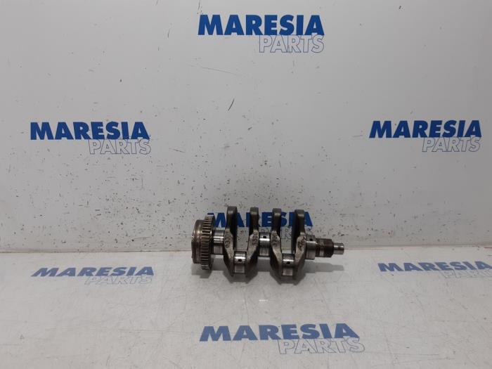 Gebruikte Krukas Fiat 500 (312) 0.9 TwinAir 80 Prijs € 157,50 Margeregeling aangeboden door Maresia Parts