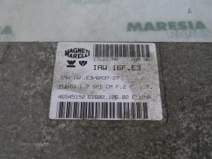 Computer Motormanagement van een Fiat Punto I (176) 60 1.2 S,SX,Selecta 1998