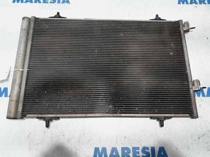 Gebruikte Airco Condensor Peugeot 508 SW (8E/8U) 1.6 e-HDi 16V Prijs € 50,00 Margeregeling aangeboden door Maresia Parts
