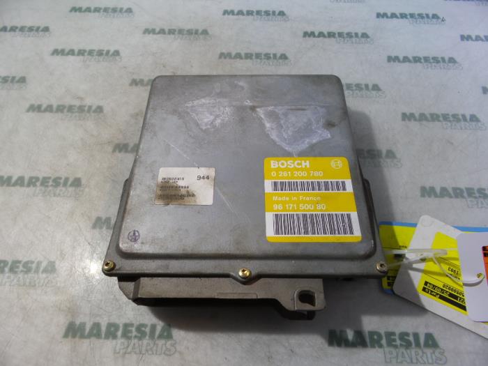 Gebruikte Computer Motormanagement Peugeot 106 I 1.0i Prijs € 50,00 Margeregeling aangeboden door Maresia Parts
