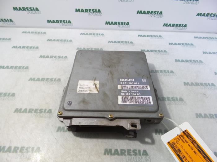 Gebruikte Computer Motormanagement Peugeot 106 Prijs € 50,00 Margeregeling aangeboden door Maresia Parts