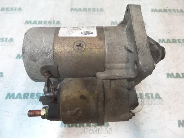 Gebruikte Startmotor Fiat Punto I (176) 60 1.2 S,SX,Selecta Prijs € 30,00 Margeregeling aangeboden door Maresia Parts