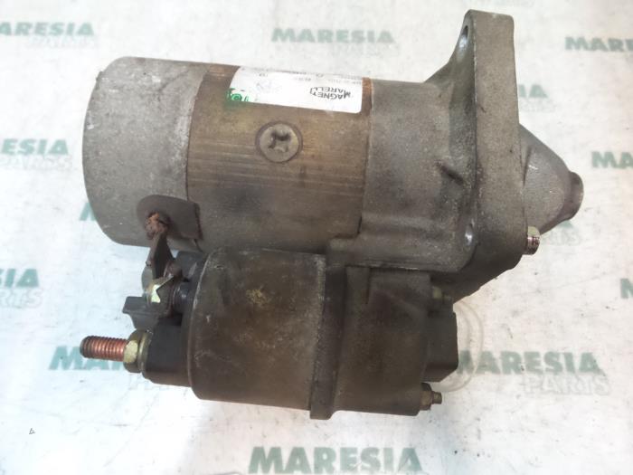 Gebruikte Startmotor Fiat Punto I (176) 60 1.2 S,SX,Selecta Prijs € 30,00 Margeregeling aangeboden door Maresia Parts