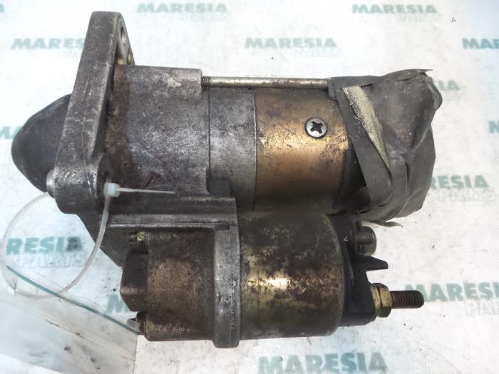 Gebruikte Startmotor Fiat Marea (185AX) 1.8 ELX 16V Prijs € 40,00 Margeregeling aangeboden door Maresia Parts
