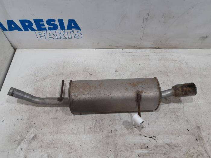 Gebruikte Uitlaat Einddemper Citroen DS3 (SA) 1.4 16V VTi Prijs € 50,00 Margeregeling aangeboden door Maresia Parts