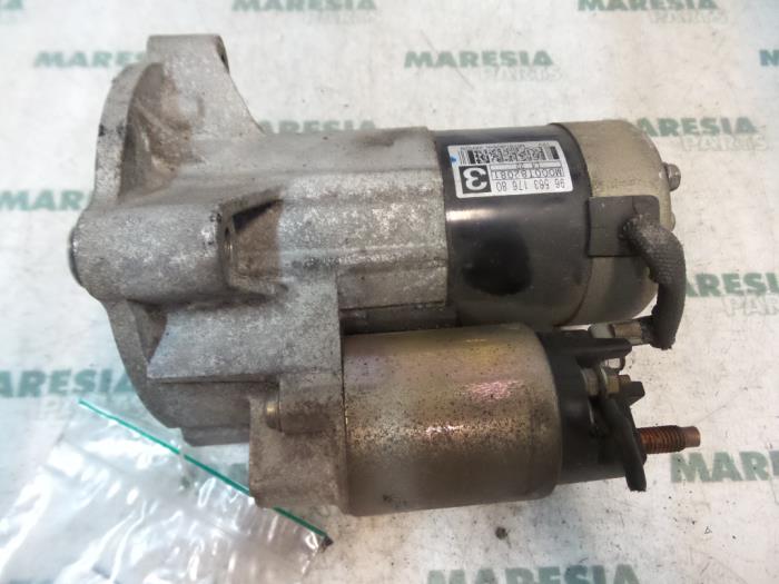 Gebruikte Startmotor Peugeot 407 (6D) 1.8 16V Prijs € 19,99 Margeregeling aangeboden door Maresia Parts