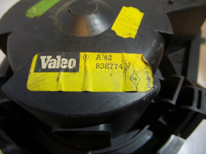 Kachel Ventilatiemotor van een Renault Safrane I 3.0i V6 RT,RXE 1994