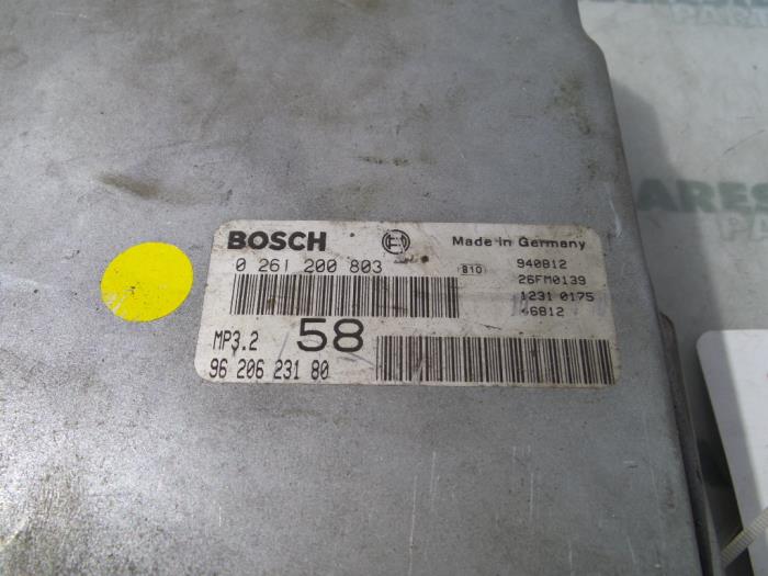 Computer Motormanagement van een Citroën XM (Y4) 2.0 Turbo 1994